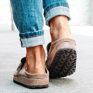 Comfy Family Medo™ - Suede Moccasin Sandals