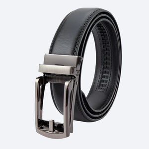 Comfy Family Men's Leather Belt Black / 110cm