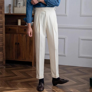 Comfy Family Merano Pleated Trousers