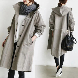 Comfy Family Mistral - Elegant Trench Coat