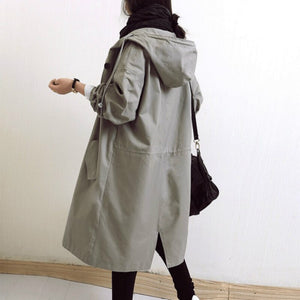 Comfy Family Mistral - Elegant Trench Coat