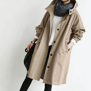 Comfy Family Mistral - Elegant Trench Coat Beige / S