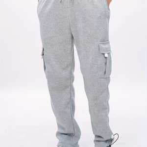 Comfy Family Nash - Cargo Sweatpants Grey / M