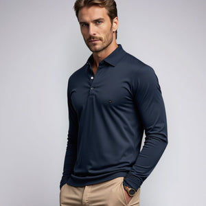 Comfy Family Nathan - Long-Sleeve Polo