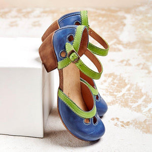 Comfy Family Nauta™ - Comfortable Low-Heel Sandals