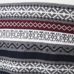 Comfy Family Nicko - Strickpullover mit halbem Reißverschluss