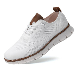 Comfy Family Nico™ - Ultra Breathable Comfort Sneakers White / 40