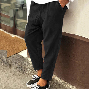 Comfy Family Noble - Corduroy Relaxed Pant Black / M