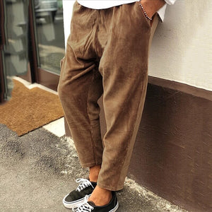 Comfy Family Noble - Corduroy Relaxed Pant Light Brown / M