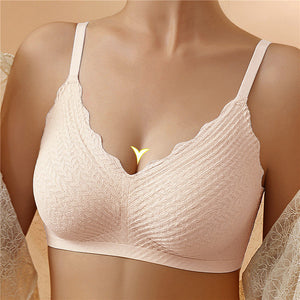 Comfy Family Nuvora - All Day Comfort Bra Pink / M (70A/70B/75A)