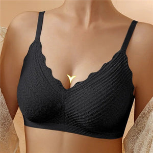 Comfy Family Nuvora - Ultra Comfort Bra Black / M (70A/70B/75A)