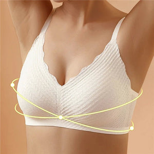 Comfy Family Nuvora - Ultra Comfort Bra White / M (70A/70B/75A)