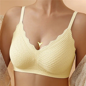 Comfy Family Nuvora - Ultra Comfort Bra Yellow / M (70A/70B/75A)