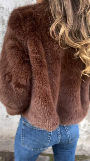 Comfy Family Nyla - Faux Fur Jacket