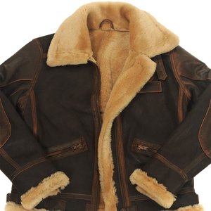 Comfy Family Orion - Aviator Shearling Jacket