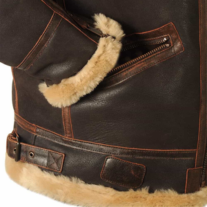 Comfy Family Orion - Aviator Shearling Jacket