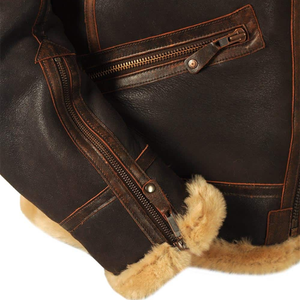 Comfy Family Orion - Aviator Shearling Jacket