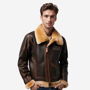 Comfy Family Orion - Aviator Shearling Jacket