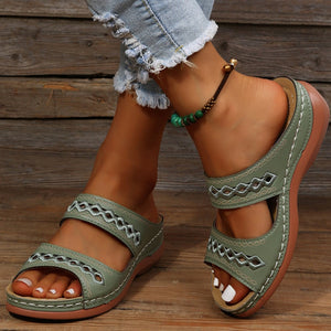 Comfy Family Oro™ - Women's Summer Sandals Mint Green / 35