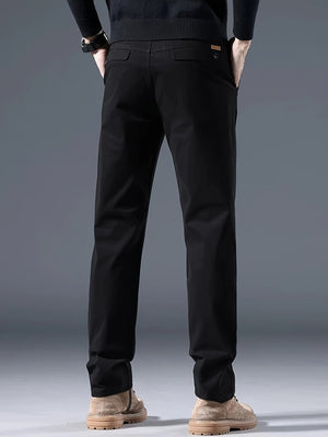 Comfy Family Premium Cotton Straight-Leg Pants