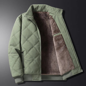 Comfy Family Preston - Premium Fleece-Lined Jacket Sage Green / XS