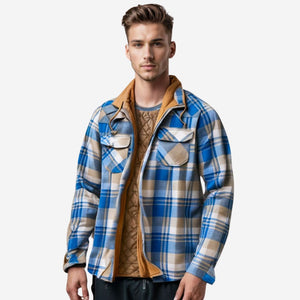 Comfy Family Ranger - Insulated Flannel Jacket for Men