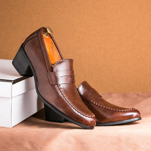 Comfy Family Ravello Genuine Leather Loafers