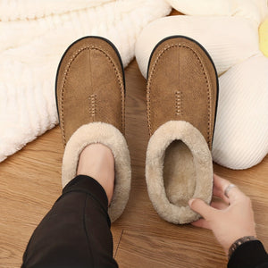 Comfy Family Raya™ - Cozy Plush Lined Slippers Camel / 39-40