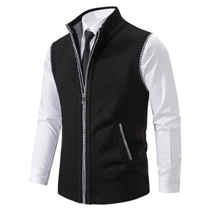 Comfy Family Reed - Premium Knit Vest Black / S