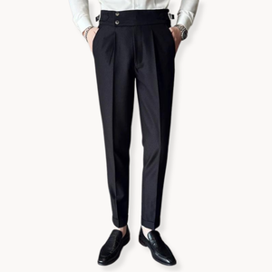 Comfy Family Regent - Elegant Adjustable Trousers Black / 29