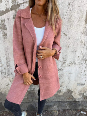 Comfy Family Rosalind - Long Casual Coat