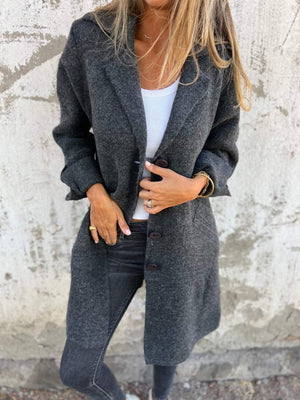 Comfy Family Rosalind - Long Casual Coat