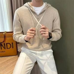 Comfy Family Rutherford - Knitted Zip-Up Hoodie