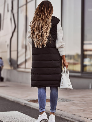 Comfy Family Sacha - Sleeveless Long Coat