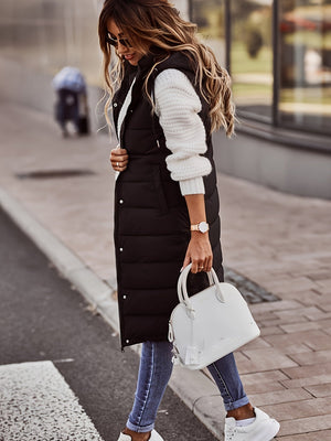 Comfy Family Sacha - Sleeveless Long Coat