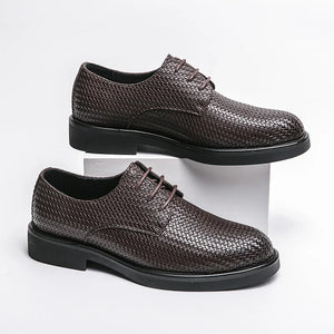 Comfy Family Santiago Genuine Leather Oxfords