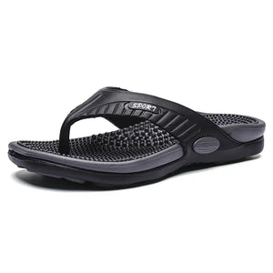 Comfy Family Seba™ - Revitalizing Men's Comfort Slippers Black / 39