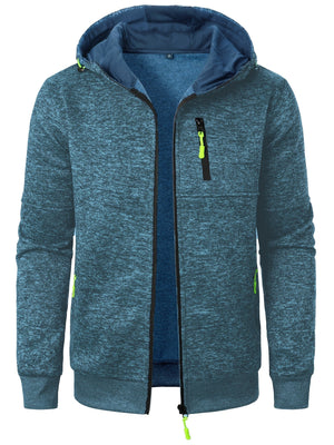 Comfy Family Soft Knit Zip Hoodie