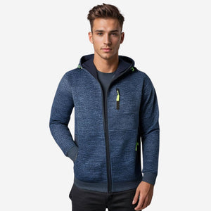 Comfy Family Soft Knit Zip Hoodie