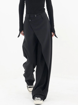 Comfy Family Sophia - Modern Wide-Leg Pants