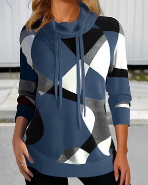 Comfy Family Soraya - Artistic Hoodie Blue / S