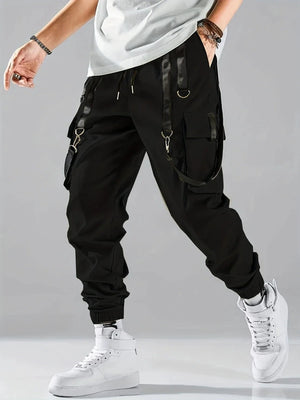 Comfy Family Techwear Cargo Pants