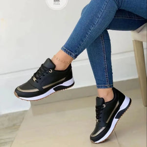 Comfy Family Tessara - Casual Lace-up Shoes Black / 36