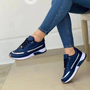 Comfy Family Tessara - Casual Lace-up Shoes Blue / 36