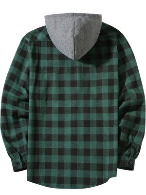 Comfy Family Thayer - Checkered Plaid Jacket