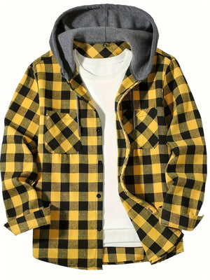 Comfy Family Thayer - Checkered Plaid Jacket