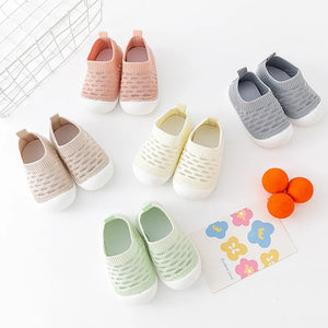 Comfy Family Tiny Toes™ - Mesh Snuggle Sneakers