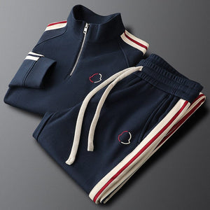 Comfy Family Tom Harding Cloudline Trainingsanzug Schieferblau / XS