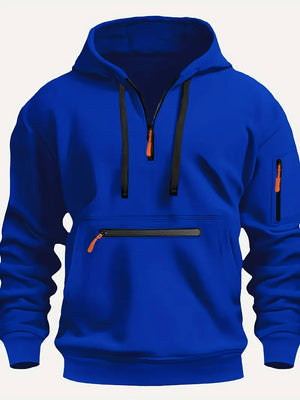 Comfy Family TrailEdge - Multifunction Active Hoodie Cobalt Blue / M