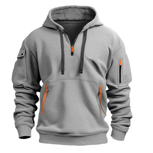 Comfy Family TrailEdge - Multifunction Active Hoodie Light Grey / S